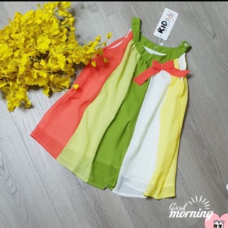 Đầm lụa ý dập ly