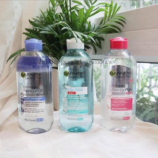 GARNIER CLEANSING WATER - Ba dòng sản phẩm tẩy trang đình đám cho da nhạy cảm.