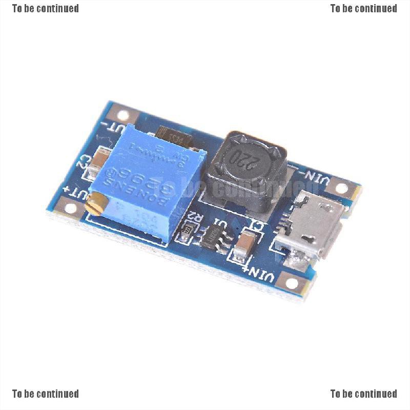 Dc Mô Đun Điều Chỉnh Tăng Áp Usb 2~24v 5~28v
