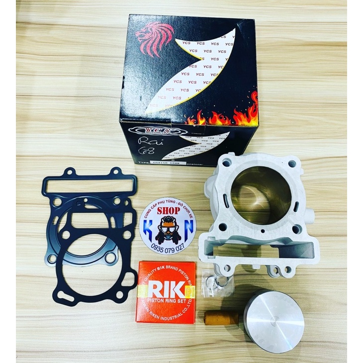 Bộ lòng68 YSC dành cho raider fi