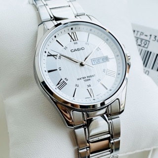 Đồng hồ casio dây kim loại nam 41mm mtp-1384d