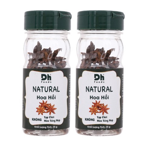 Hoa Hồi Natural Dh Foods Hũ 15G - Tự hào gia vị Việt