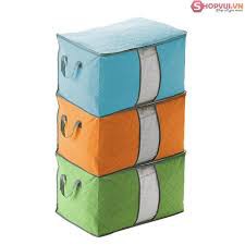 Sỉ 10 túi đựng chăn màn ( màu ngẫu nhiên )