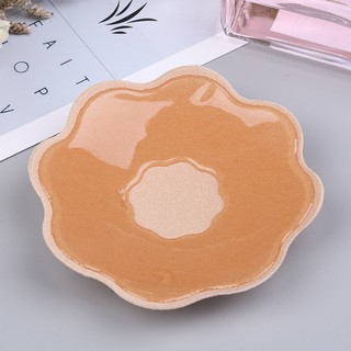 Miếng Dán Ngực Dán Ti Bằng Silicon Thiết Kế Hình Hoa Có Thể Tái Sử Dụng Min Underwear 20085