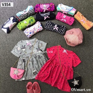 Váy cotton bé gái sale size 5-17kg