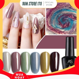 Sơn gel AS bền màu cực kì mướt 15ML (dành cho tiệm nail chuyên nghiệp) - LJ