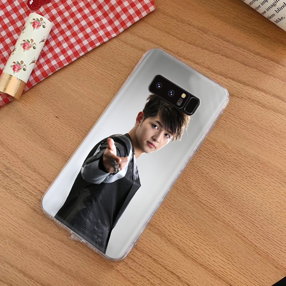 Ốp Điện Thoại Trong Suốt In Hình Song Joong Ki Cho Motorola Moto E6 E4 E5 Play E7 Plus E6S 2020 At119