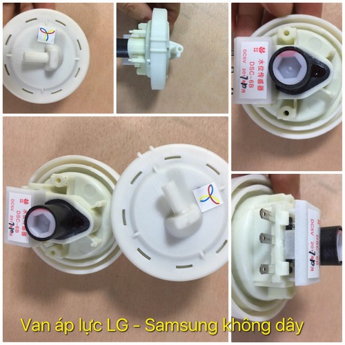 Van áp lực máy giặt