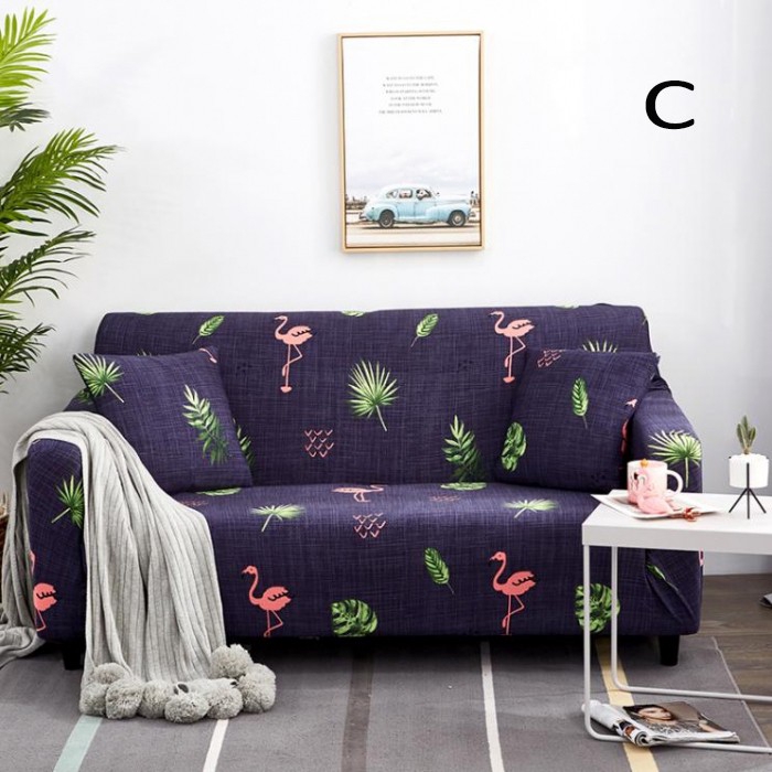 Bộ bọc ghế sofa chống trượt đa dạng tùy chọn mẫu họa tiết và kích cỡ