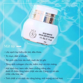 DETOX MAsk scs