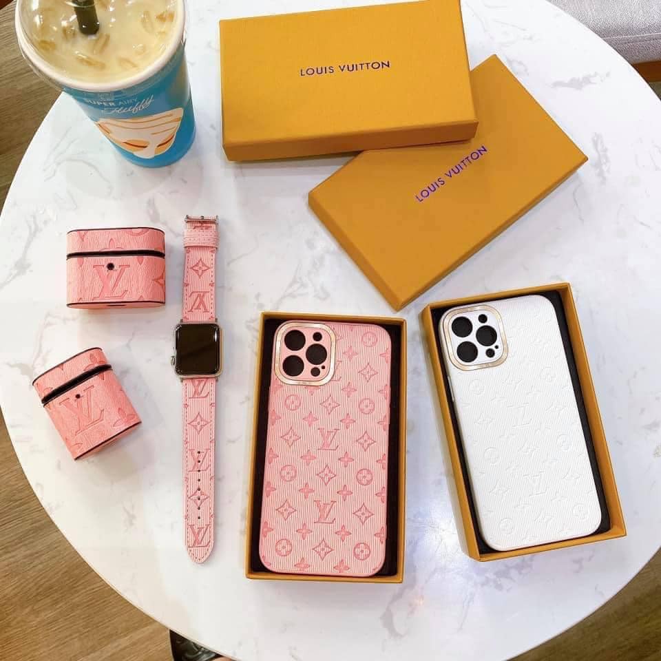 Ốp điện thoại họa tiết LV 12 11 Pro Max X Xs Xr Xsmax 8 7 Plus | BigBuy360 - bigbuy360.vn