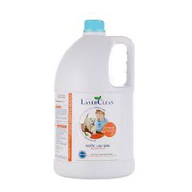 Nước lau sàn hữu cơ LayerClean hương Quế - can 5L tiết kiệm