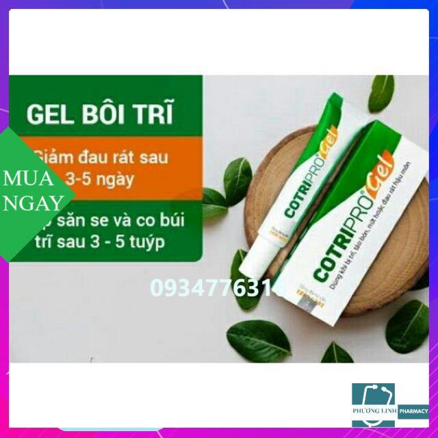 GEL BÔI TRĨ COTRIPRO
