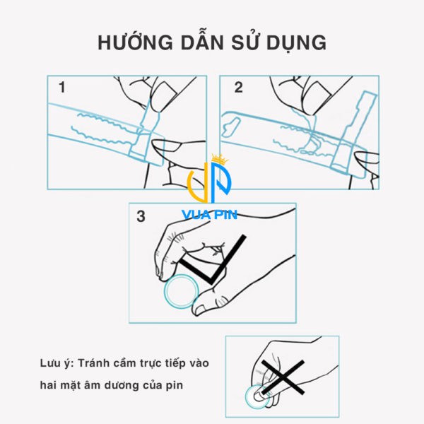 Pin 3V Lithium CR1616 chính hãng Panasonic - Pin cúc áo
