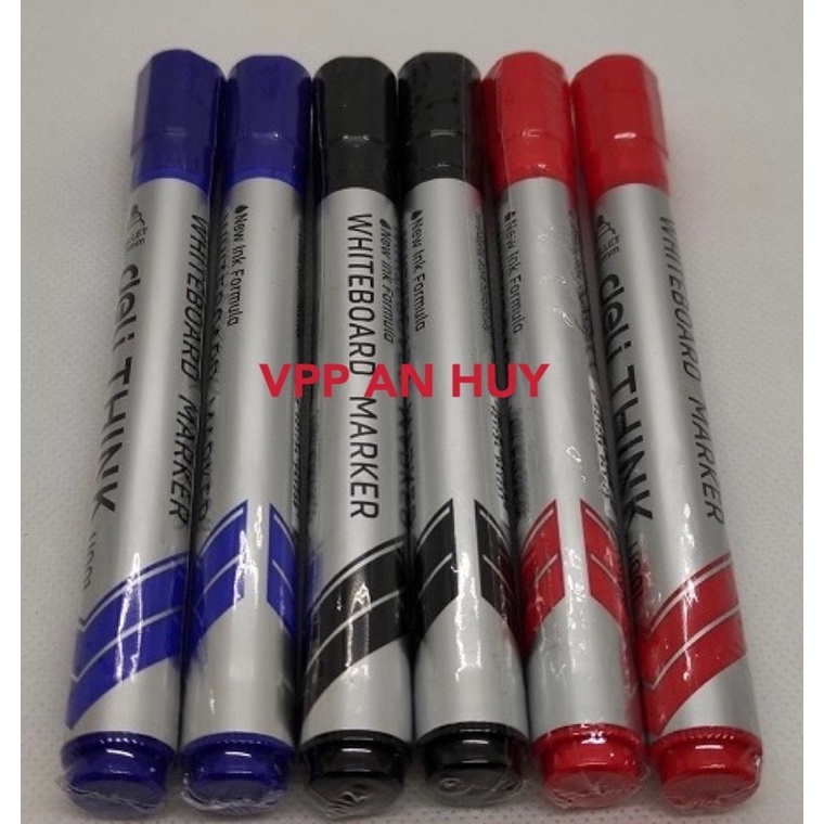 Hộp 12 cây bút lông bảng Deli U001