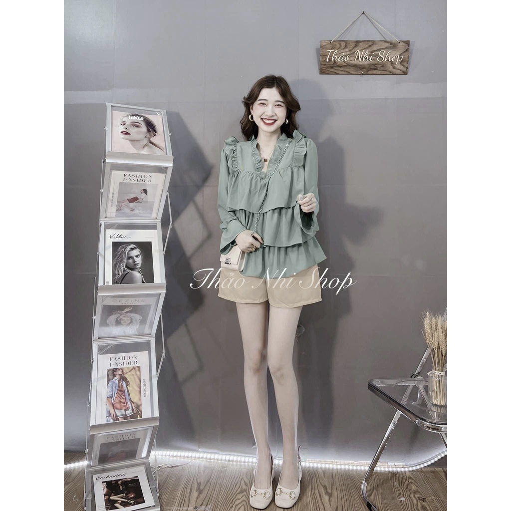 Set đồ nữ đi chơi babydoll mùa hè SDN001