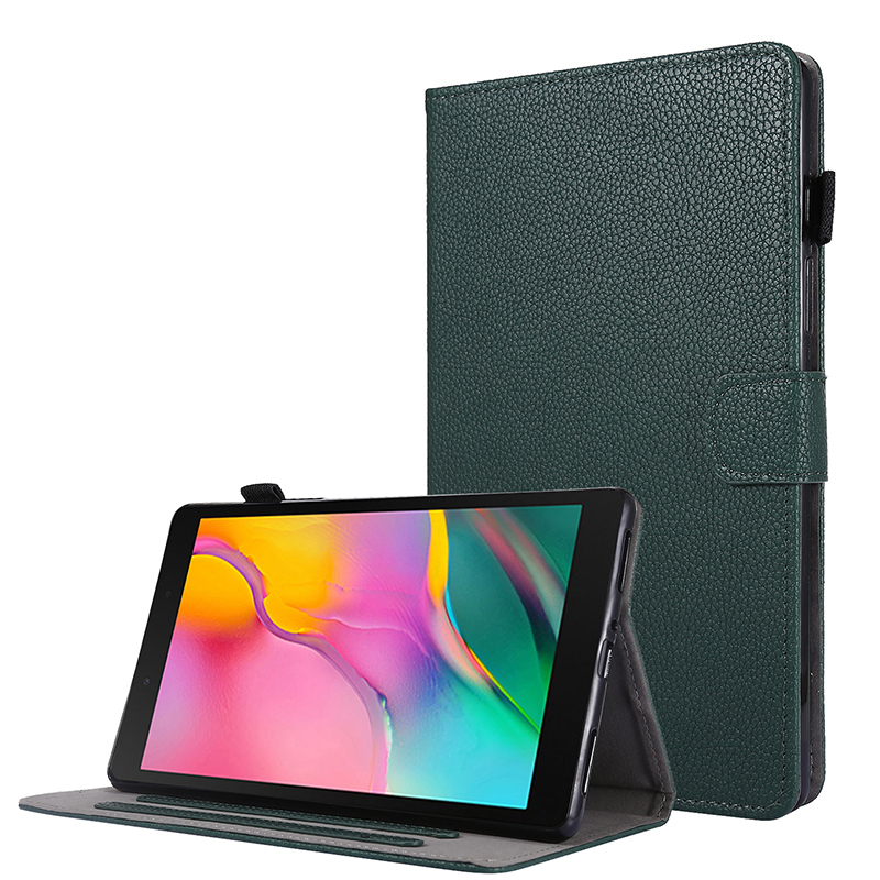 Bao Đựng Máy Tính Bảng Có Giá Đỡ Bảo Vệ Cho Samsung Galaxy Tab A 8.0 2019 SM-T290 SM-T295 T295 T290