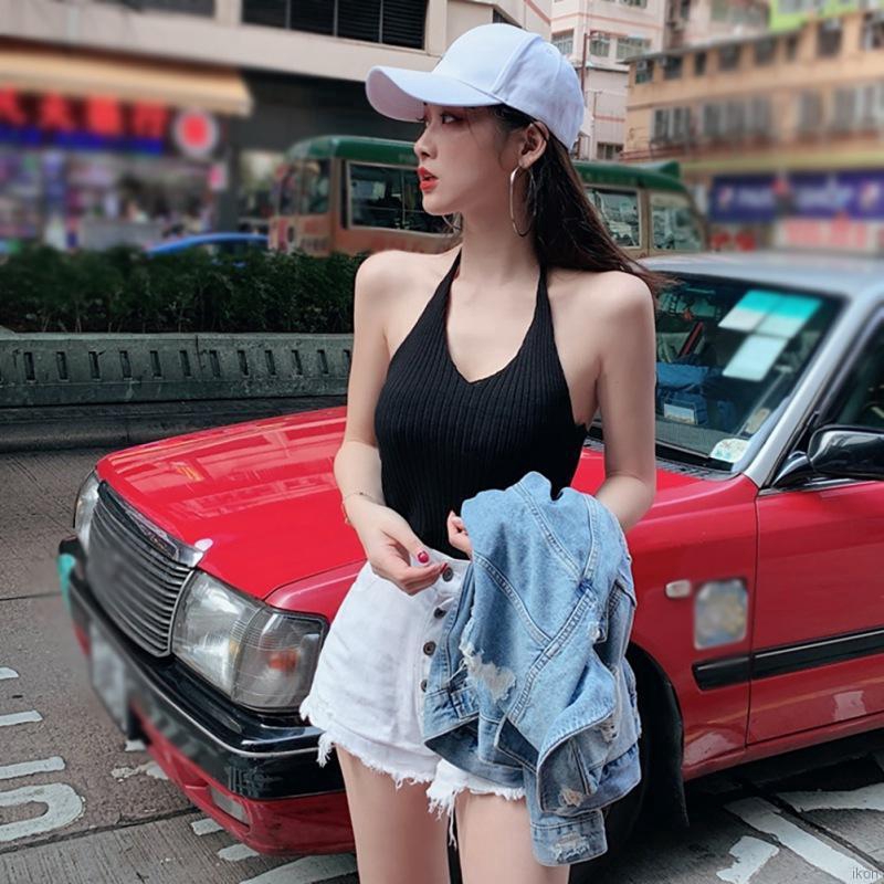 Áo không tay phong cách retro thời trang quyến rũ cho nữ