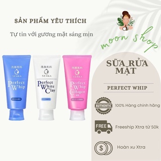 Sữa rửa mặt Senka Perfect Whip Nhật Bản 120g
