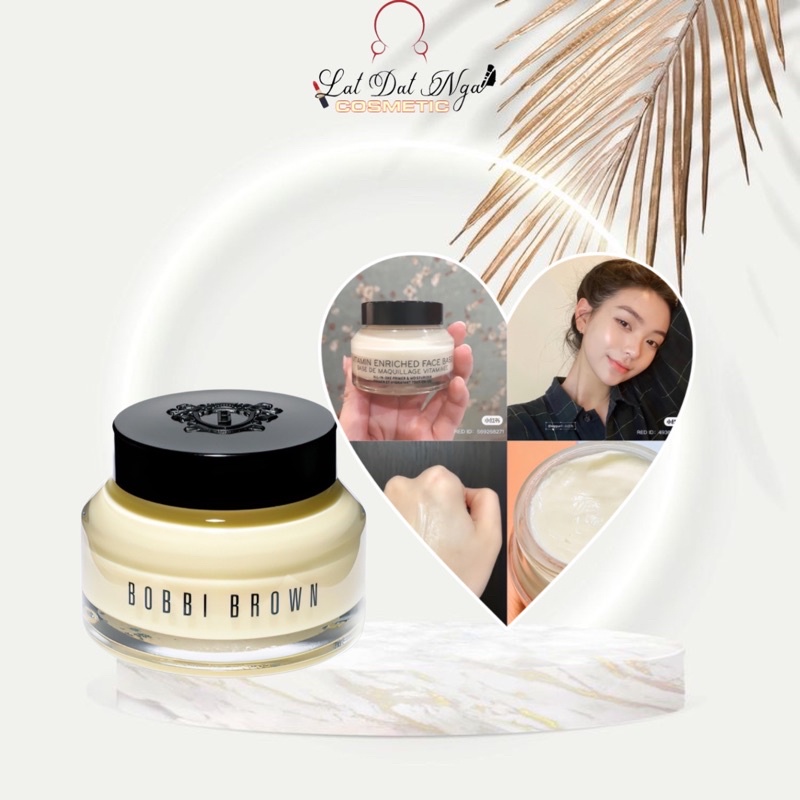 Kem lót Vitamin Bobbi Brown Enriched Face Base