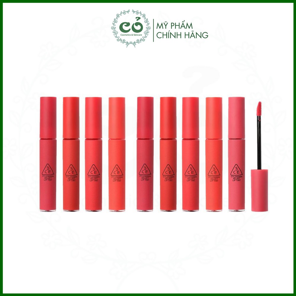 Son Kem Lì 3CE Velvet Lip Tint