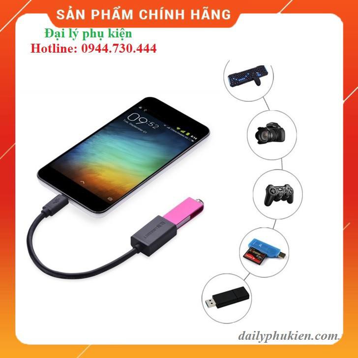 Cáp Micro USB 2.0 OTG Ugreen 10396 dailyphukien