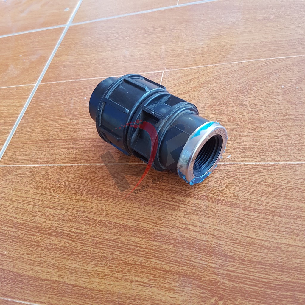 Ống nước phi 25, Cút nối ống nước đen, Khóa nước