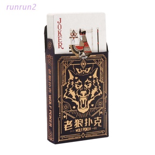 Bộ 54 lá bài tây bằng giấy phiên bản ma sói chơi game làm bộ sưu tập quà tặng cho tiệc tùng gia đình