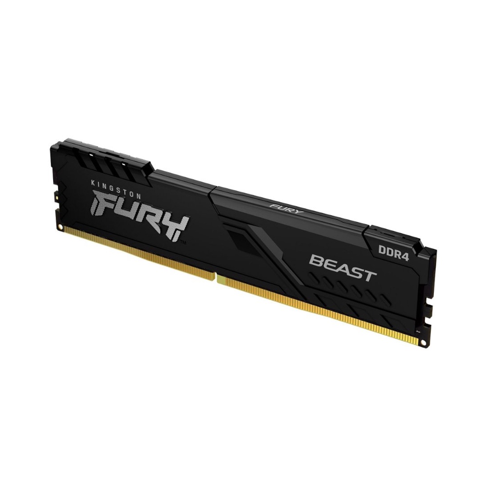 Ram PC Kingston Fury Beast Black 8GB 3200MHz DDR4 KF432C16BB/8 | BigBuy360 - bigbuy360.vn