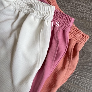 quần short nữ vải đũi mặc nhà