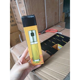 Bình xịt dầu ăn thuỷ tinh lavie