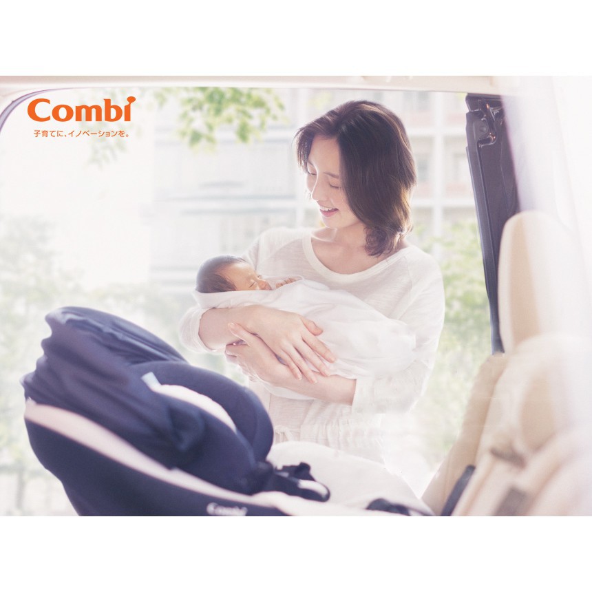 Ghế ngồi ô tô combi chính hãng Culmove xoay 360° Smart Isofix xanh navy