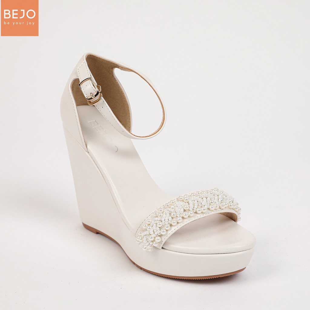 GIÀY CƯỚI - GIÀY CÔ DÂU W07 CƯỜM BI - WEDDING SHOES