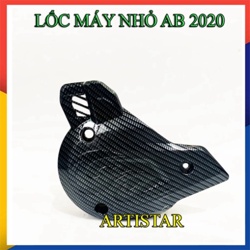 ốp lốc máy ab 2020 cacbon - ốp lốc máy air blade 150 125