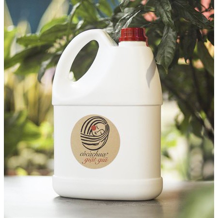 Nước giặt Cô Cà Chua 4L (mùi quế)