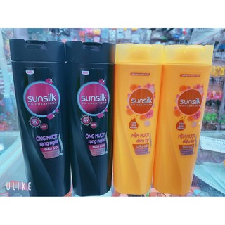 Dầu gội Sunsilk bồ kết óng mượt rạng ngời  ( 320ML)