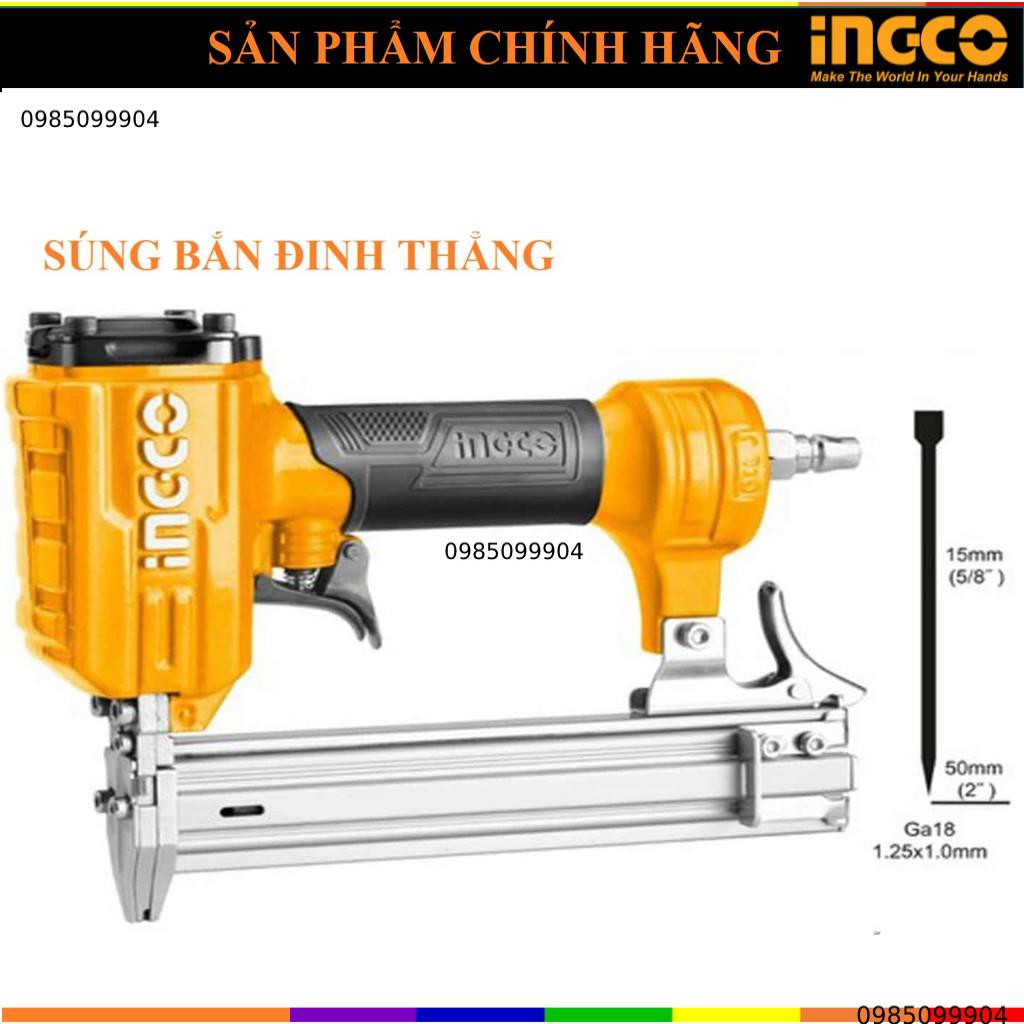 Máy bắn đinh Thẳng dùng khí nén Ingco ABN10301-3
