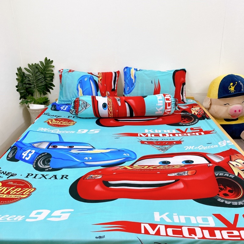 bộ drap thun hàn quốc mẫu xe (4-5 món) | BigBuy360 - bigbuy360.vn