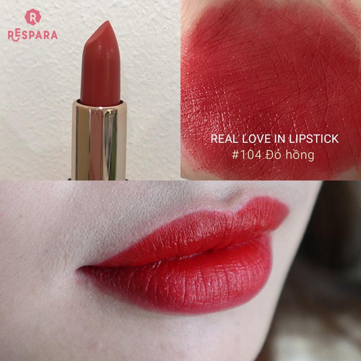 Son Lì RESPARA In Lipstick Hàn Quốc