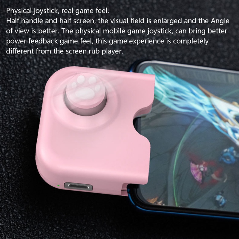 Tay Cầm Điều Khiển Chơi Game PUBG Cổng Sạc Cho iPhone