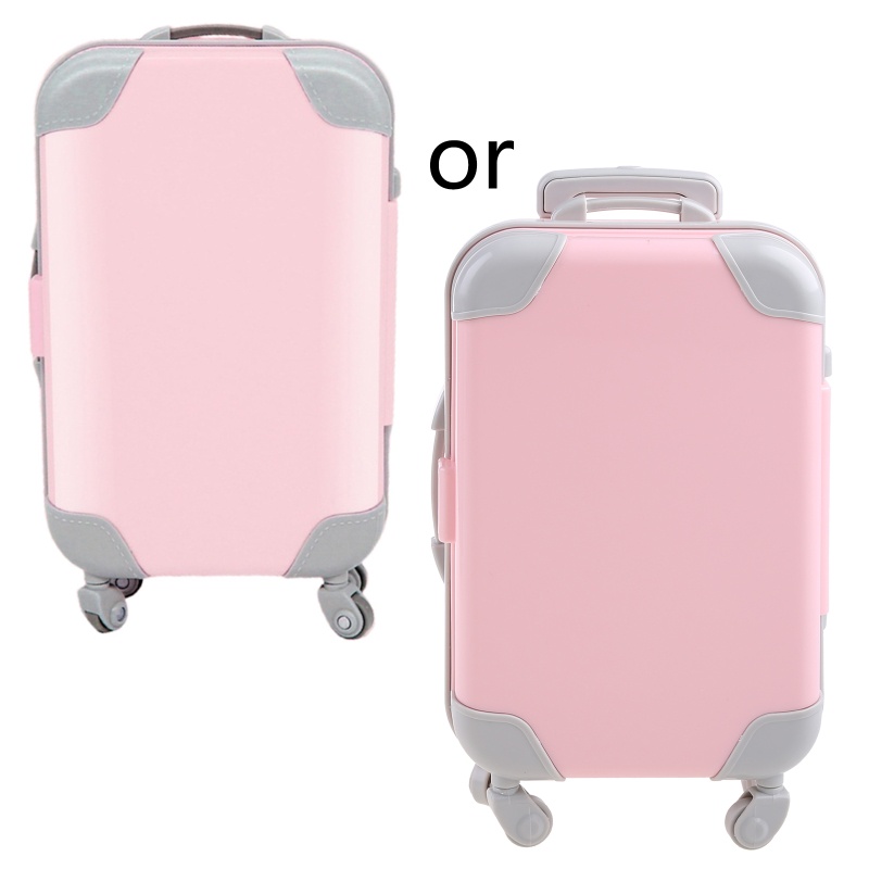 Hộp Đựng Lông Mi Giả Mini Có Bánh Xe Kéo Tiện Dụng Ốp