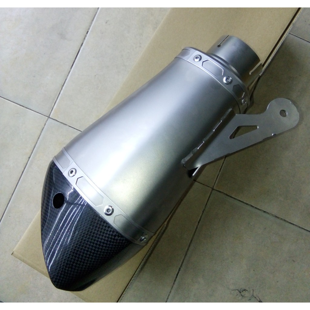 PÔ AKRAPOVIC BẦU TITAN ( nhập khẩu)