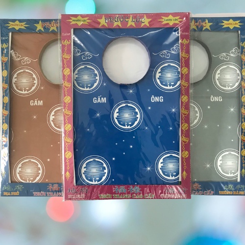 Áo Gấm Ông dùng để cúng giỗ, cúng tuần, thất, 49 ngày hoặc cúng Vong linh...