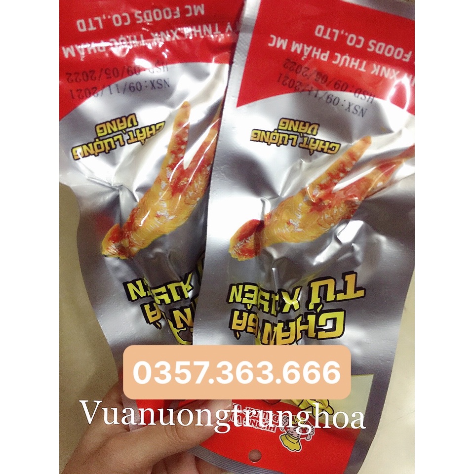 Combo 10 chân gà tứ xuyên việt nam sản xuất. - vuanuongtrunghoa