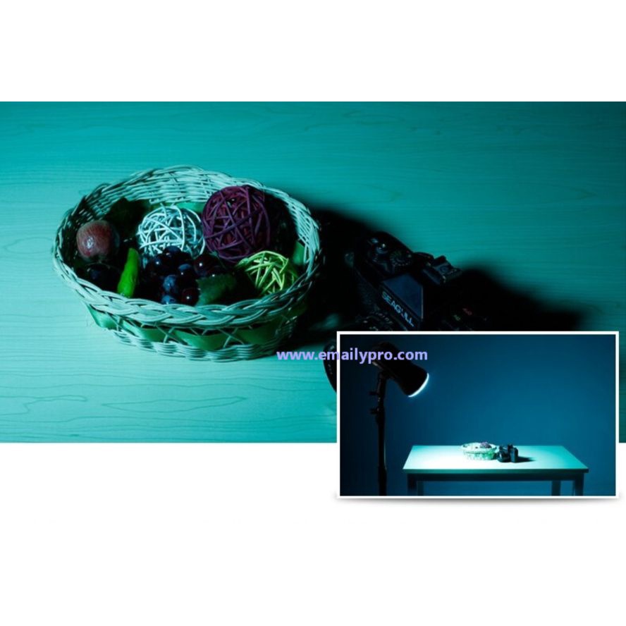 Bộ filter nhựa màu : SN-518 NiceFoto