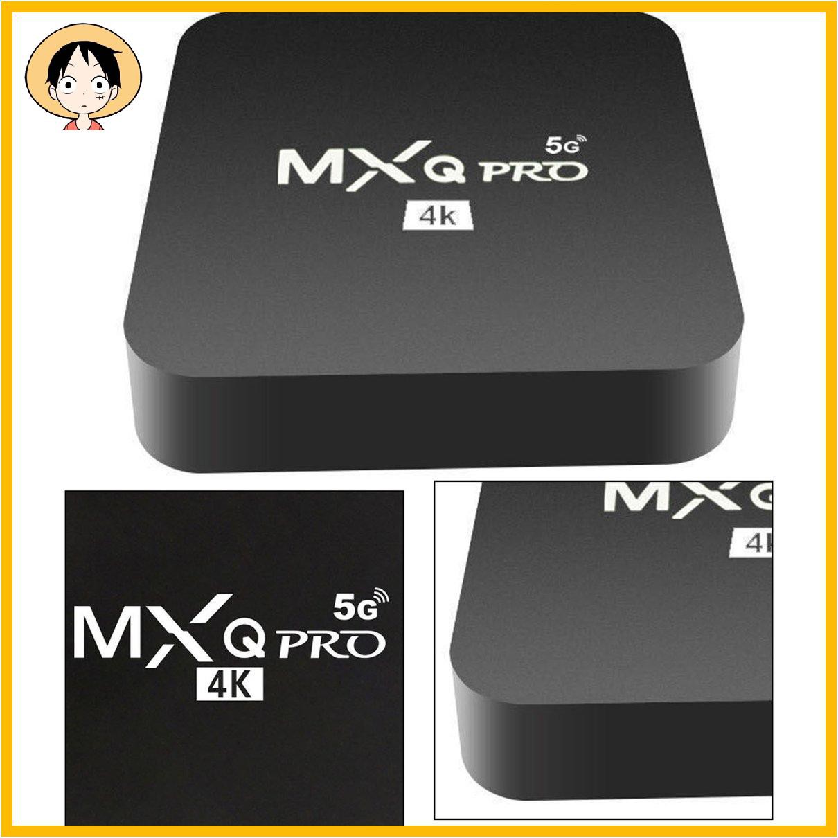 Đầu Mxqpro 5g 4k Tv Box Thông Minh Không Dây Kết Nối Wifi