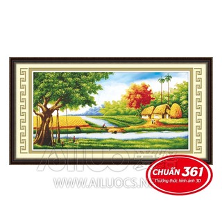 Tranh thêu 3d phong cảnh 53329