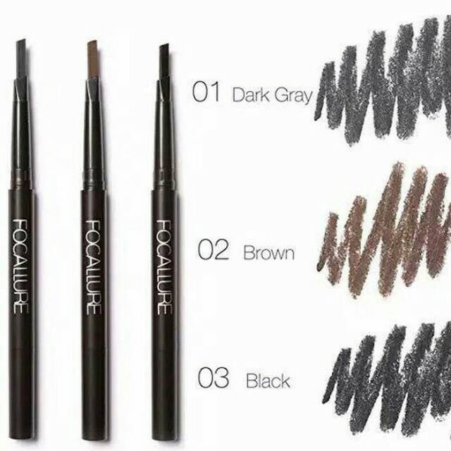 (Hàng Mới Về) Bút Kẻ Lông Mày Focallure Chất Lượng Cao | BigBuy360 - bigbuy360.vn