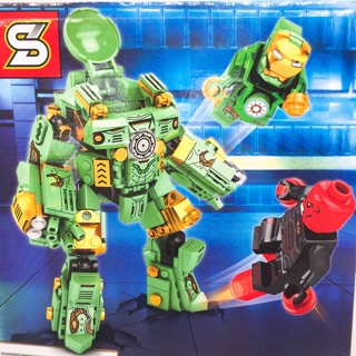 LEGO Marvel Super Heroes Người Sắt Iron Man Hulk Buster (XH1304)