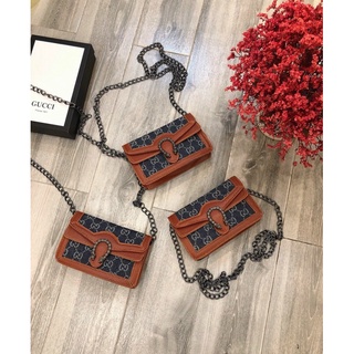 Túi xách nữ đeo chéo mini gc đầu rồng